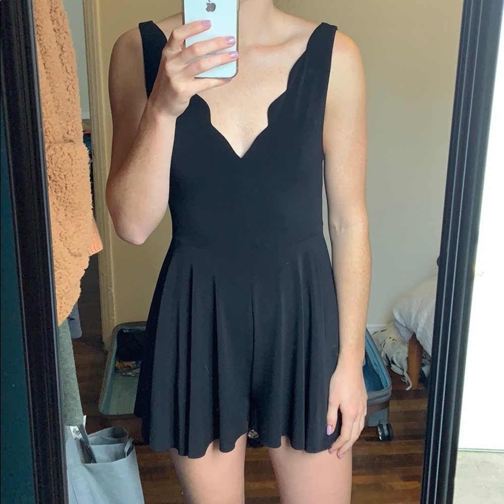 Urban outfitter black romper